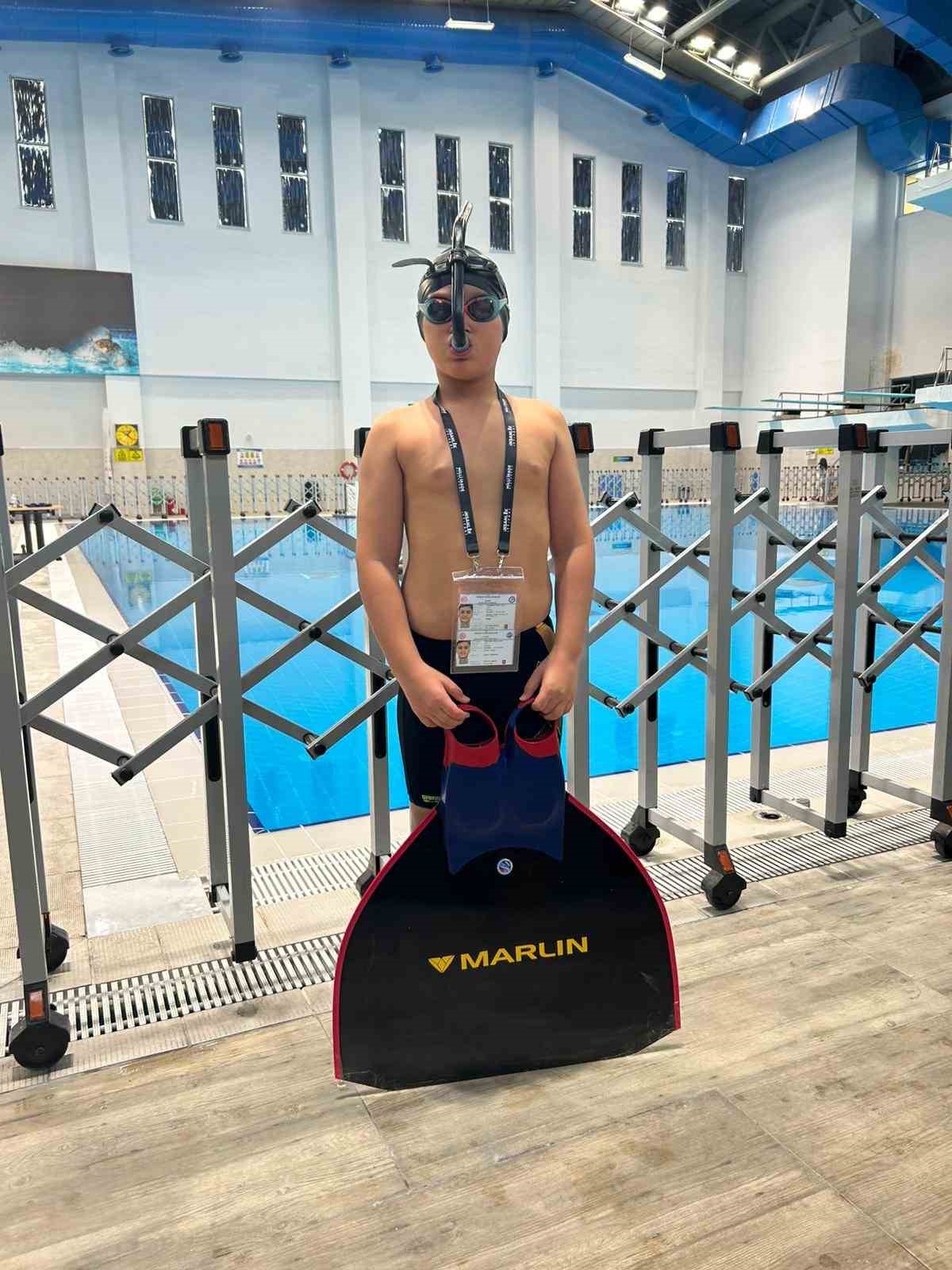 Karabük, yüzmede ilk Türkiye şampiyonluğunu Lord ile kazandı
