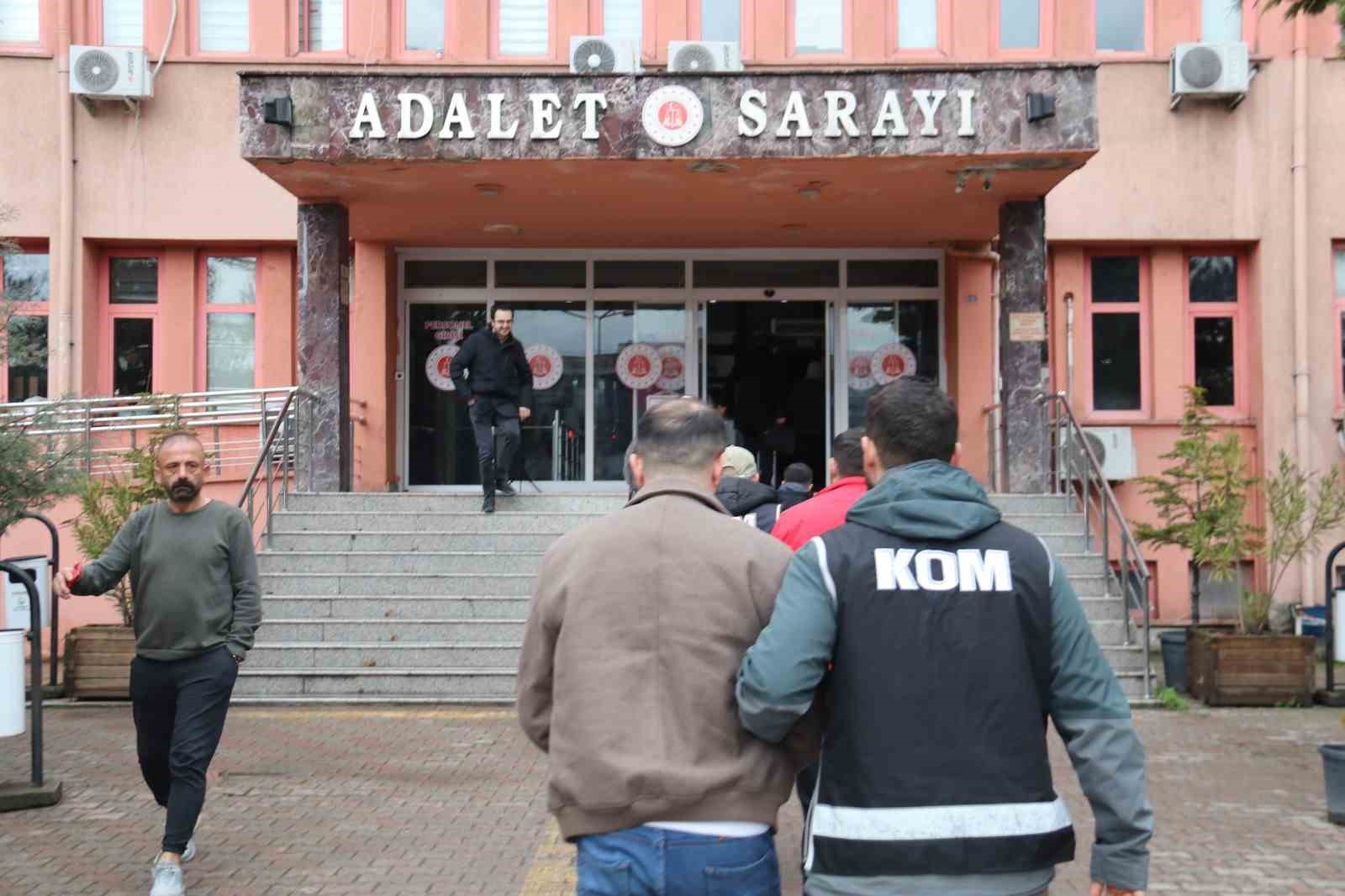 Karabük’te 12 milyon liralık dolandırıcılık operasyonunda 7 tutuklama
