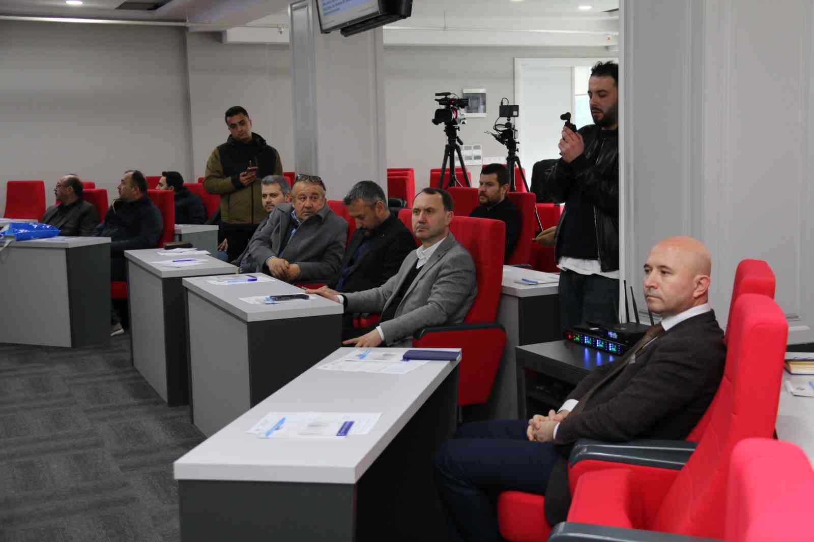 Karabük’te 2026 yatırım başlıkları sektör temsilcilerine tanıtıldı
