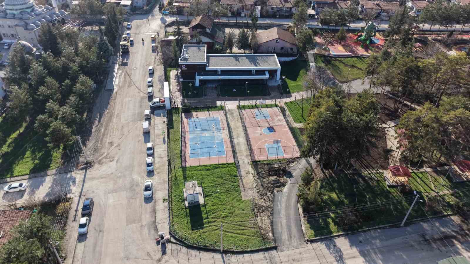 Karabük’te 5000 Evler Sosyal Tesisleri hizmete açıldı
