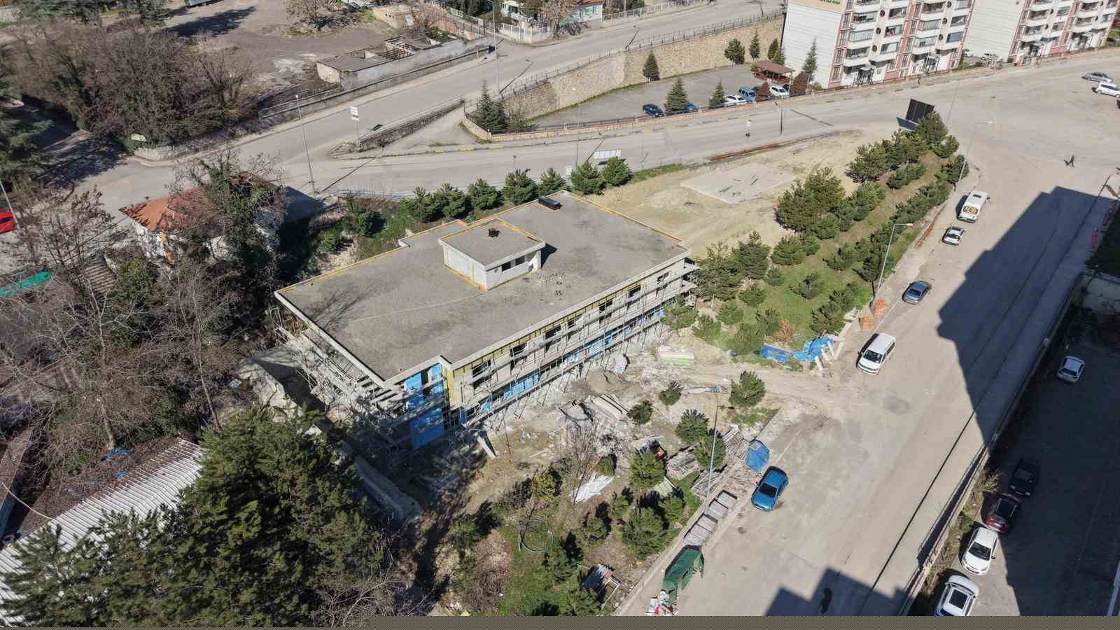 Karabük’te Aktif Yaş Alma Merkezi inşaatı sürüyor
