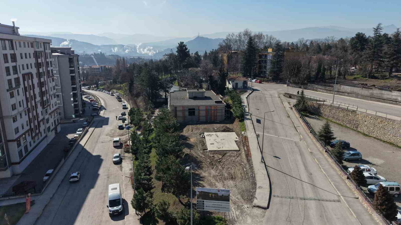 Karabük’te Aktif Yaş Alma Merkezi inşaatı sürüyor
Karabük’te Aktif Yaş Alma Merkezi inşaatı sürüyor