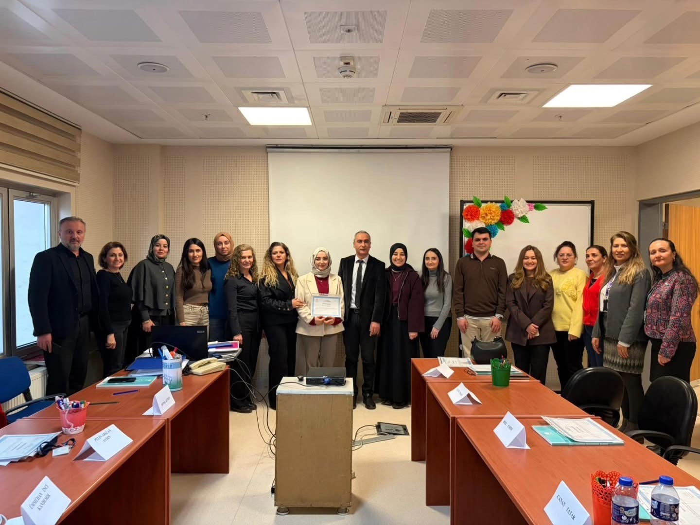 Karabük’te "anne sütü ve emzirme danışmanlığı" eğitimi tamamlandı
