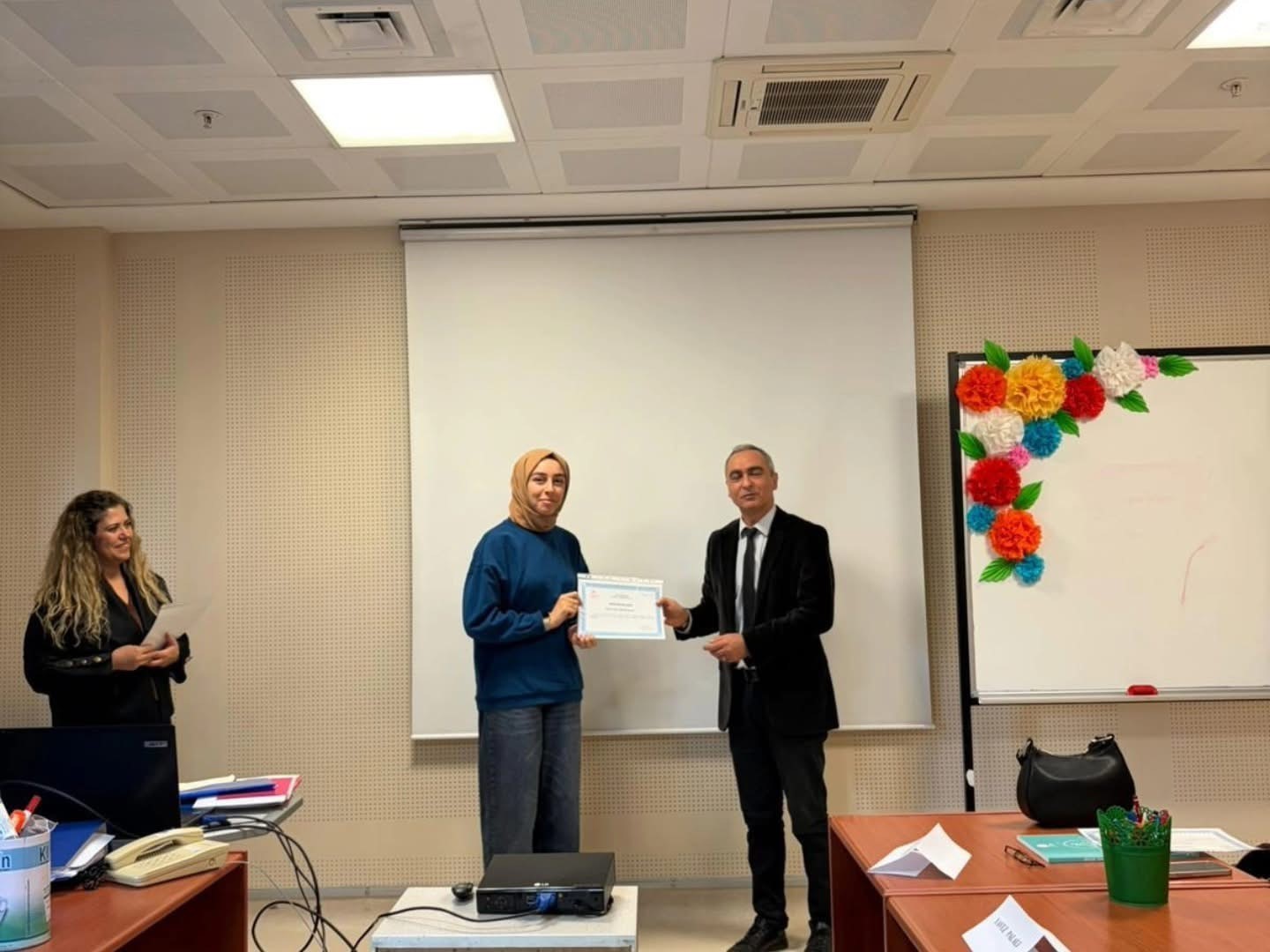 Karabük’te "anne sütü ve emzirme danışmanlığı" eğitimi tamamlandı
