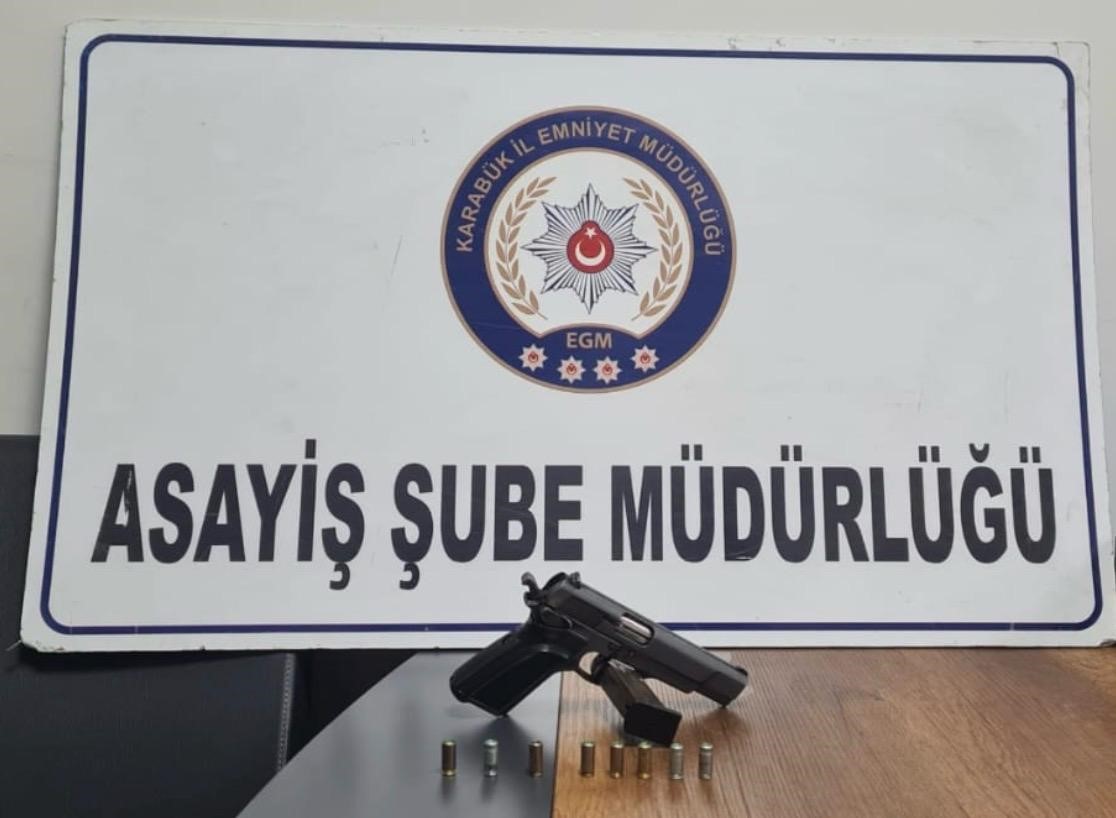 Karabük’te asayiş uygulamalarında aranan 100 kişi yakalandı
