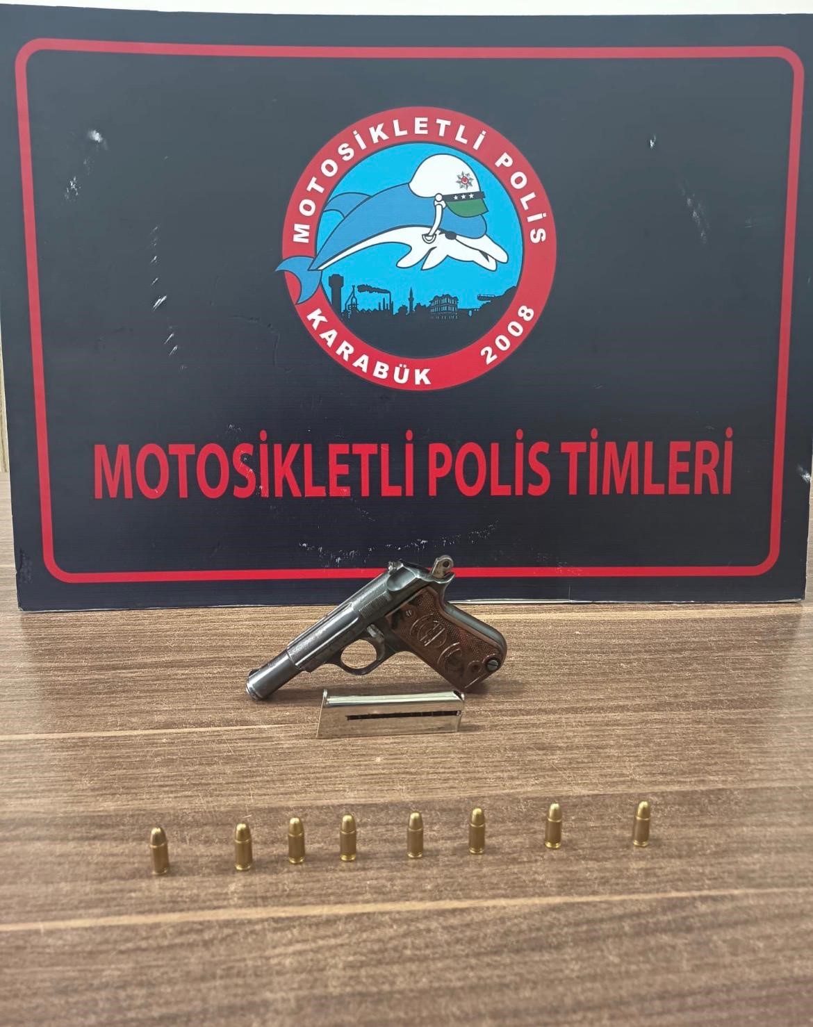 Karabük’te asayiş uygulamalarında aranan 100 kişi yakalandı
