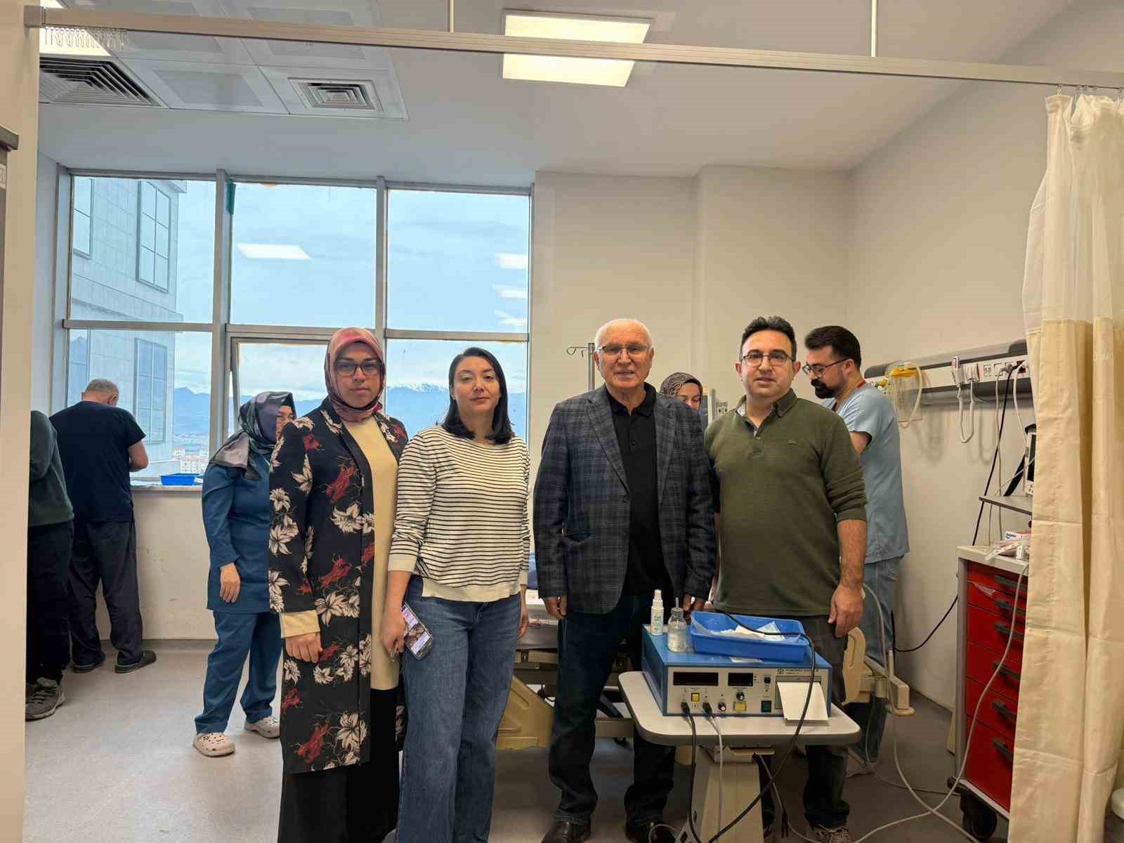 Karabük’te EKT uygulaması başladı
Karabük’te EKT uygulaması başladı