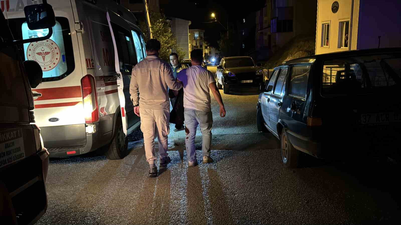 Karabük’te kadın eski eşini bıçakla yaraladı
