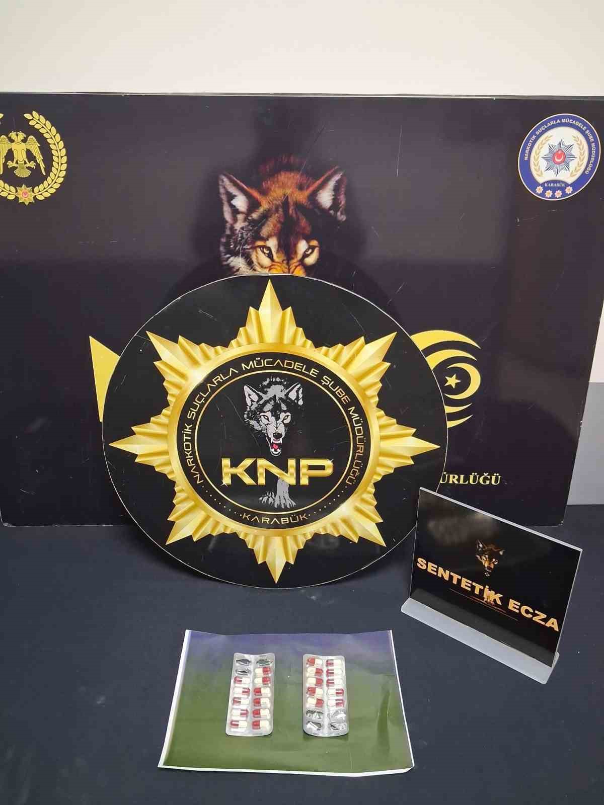 Karabük’te narkotik operasyonları: 1 tutuklama
