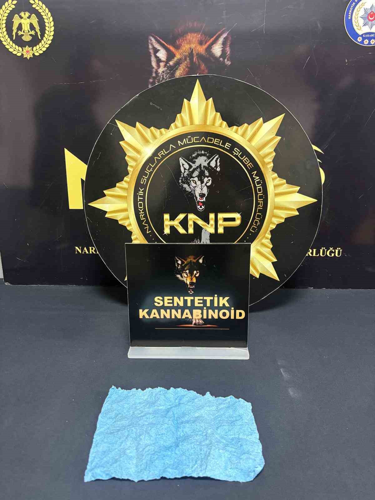 Karabük’te narkotik operasyonları: 1 tutuklama
