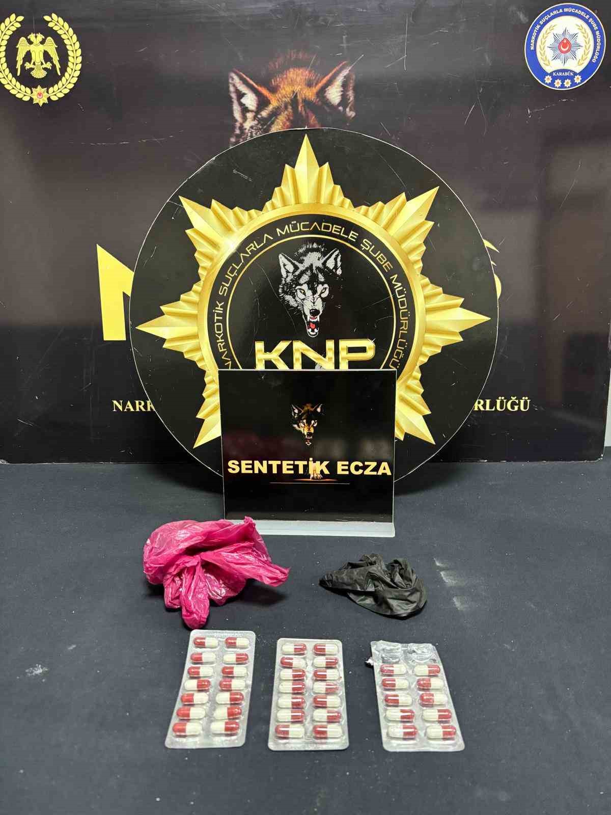 Karabük’te narkotik operasyonları: 1 tutuklama
