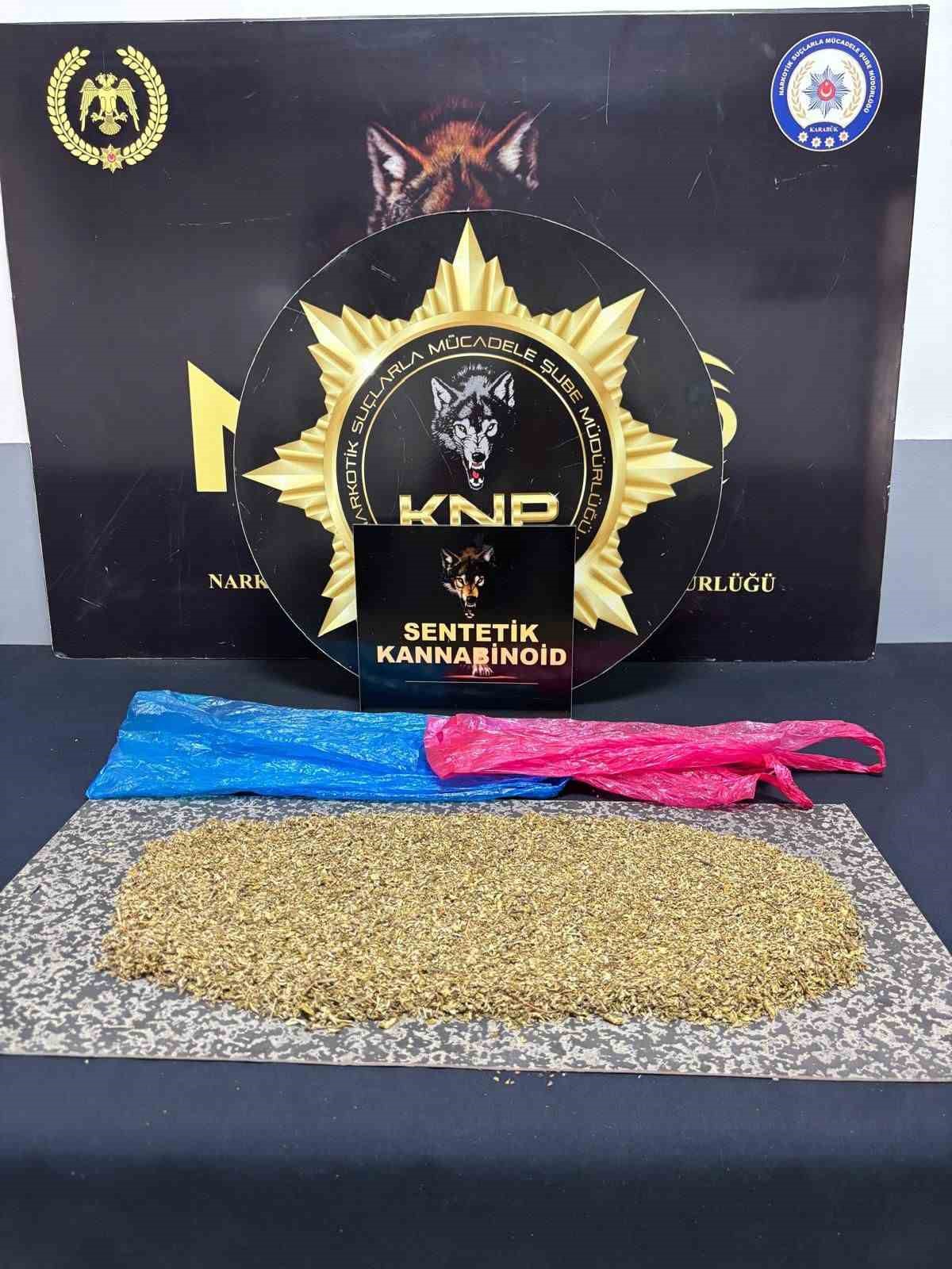 Karabük’te narkotik operasyonları: 4 kişi tutuklandı
