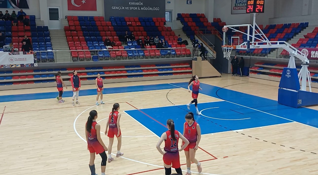 Karabük’te Okul Sporları Gençler Basketbol Grup Müsabakaları başladı
Karabük’te Okul Sporları Gençler Basketbol Grup Müsabakaları başladı