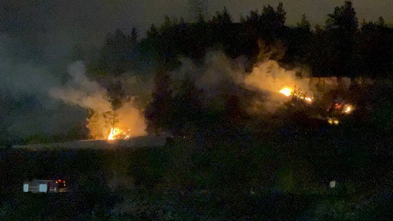 Karabük’te ormanlık alanda çıkan örtü yangını söndürüldü
