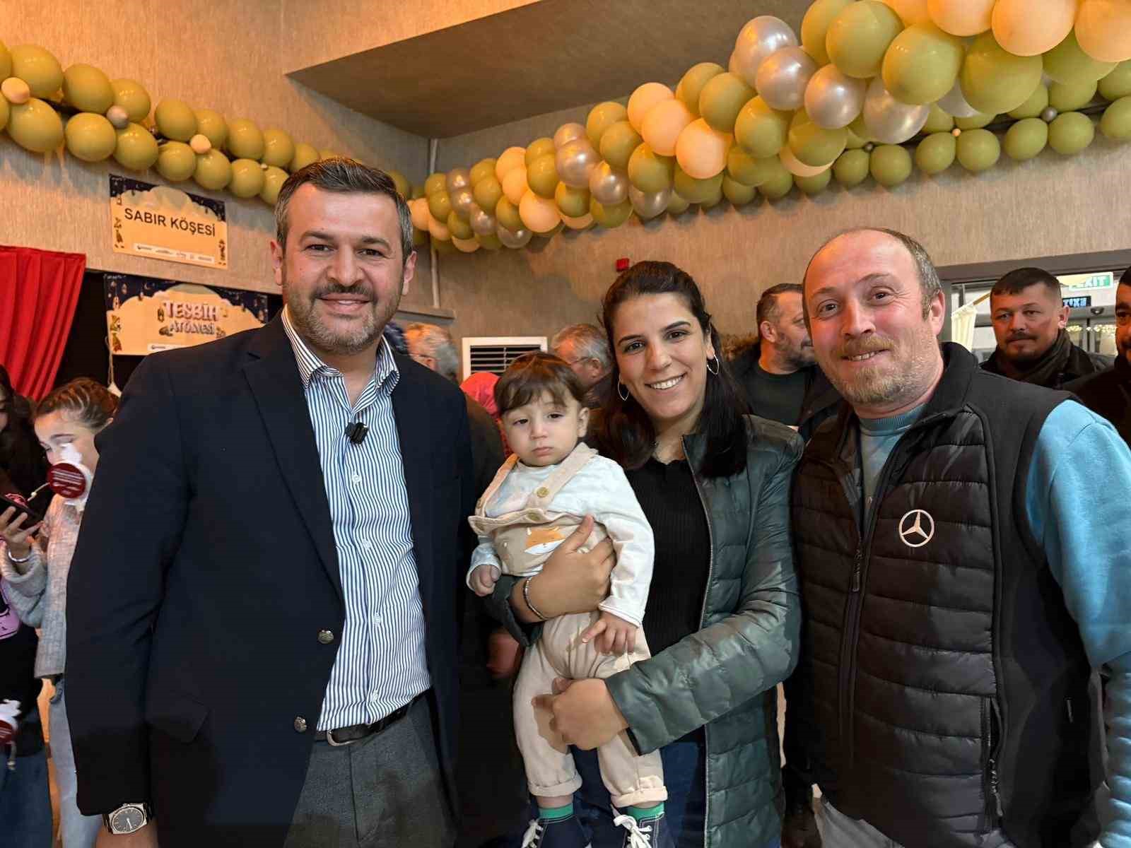 Karabük’te ramazan sokağı, gün boyu etkinliklerle vatandaşları ağırlıyor
