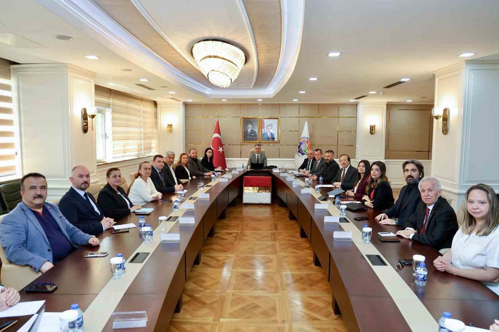 Karabük’te turizm seferberliği masaya yatırıldı
