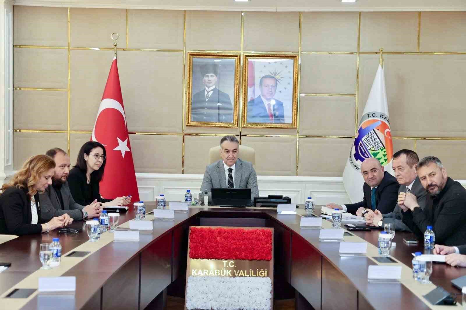 Karabük’te turizm seferberliği masaya yatırıldı
