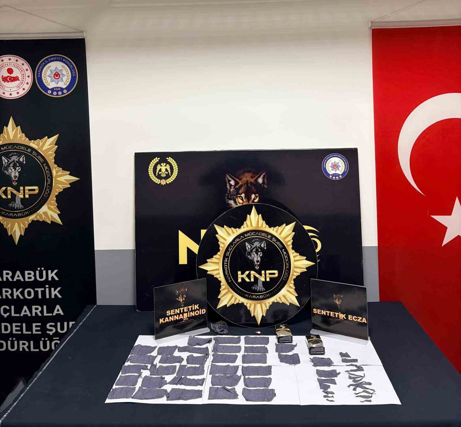 Karabük’te uyuşturucu operasyonlarında 2 kişi tutuklandı
