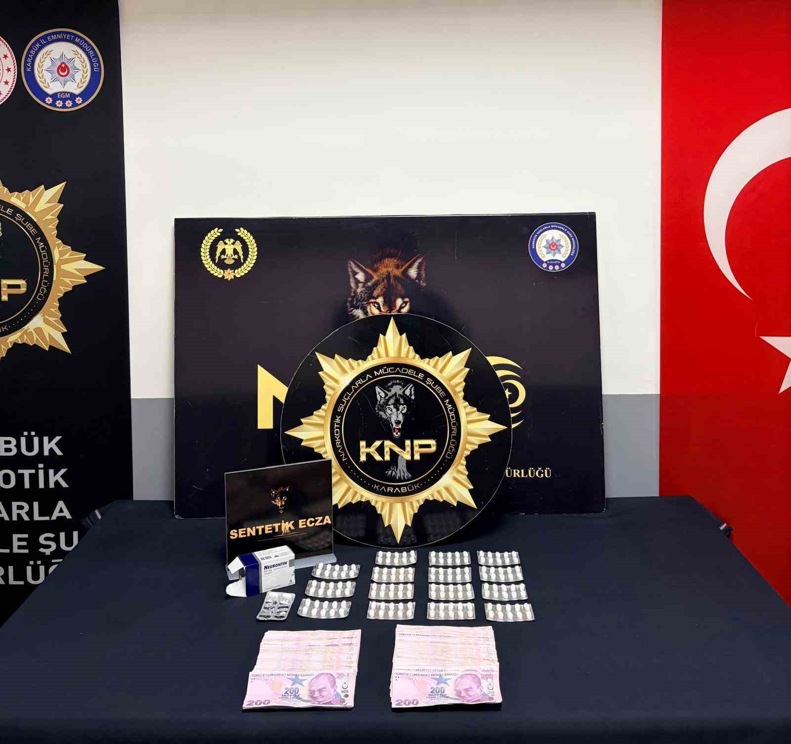 Karabük’te uyuşturucu operasyonlarında 2 kişi tutuklandı
