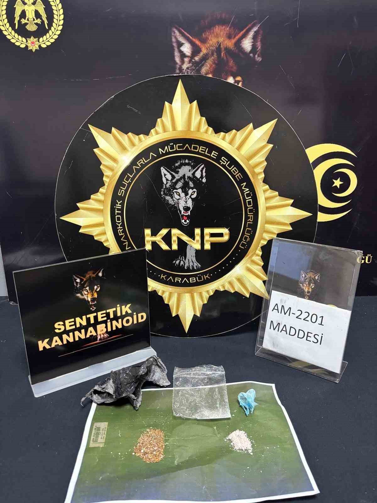 Karabük’te uyuşturucu operasyonu: 1 tutuklama
