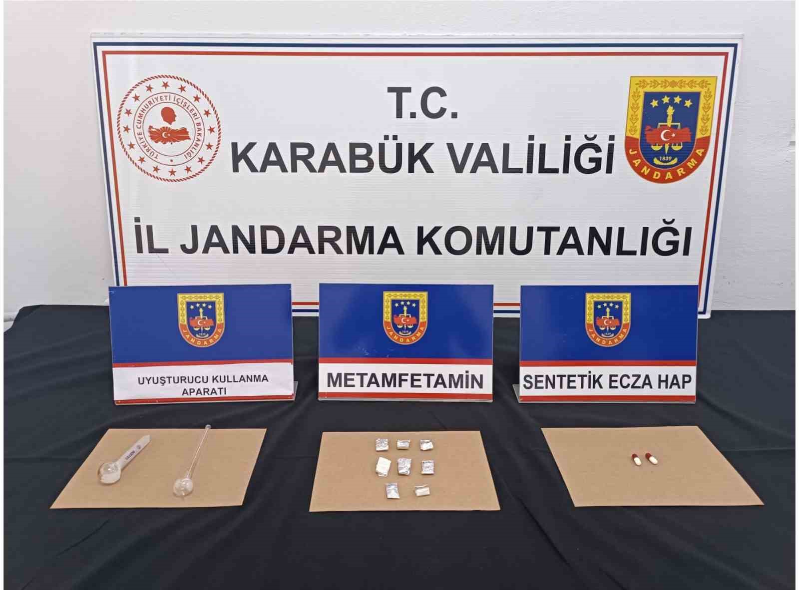 Karabük’te uyuşturucu operasyonu: 10 şüpheli yakalandı
