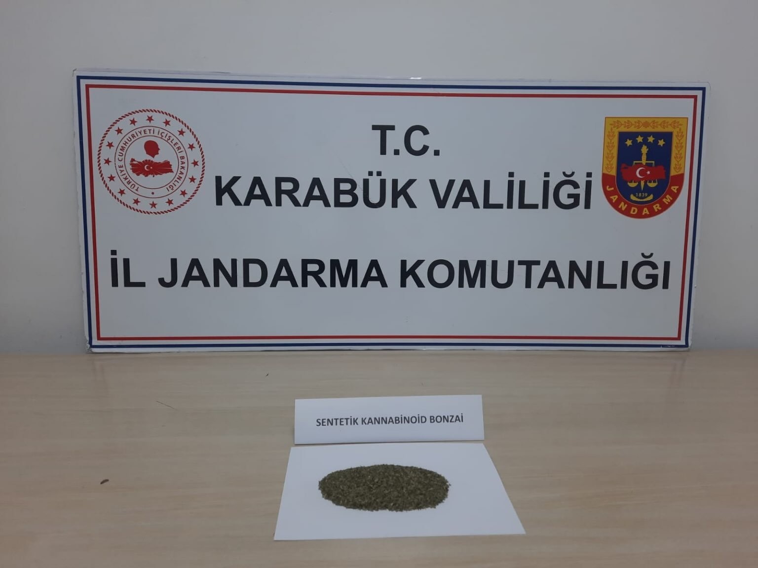 Karabük’te uyuşturucu operasyonu: 2 gözaltı
