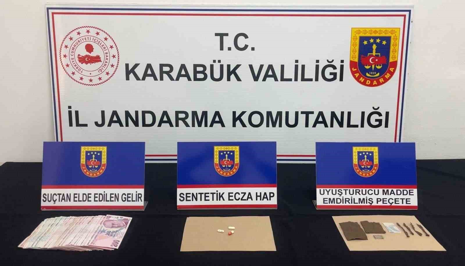 Karabük’te uyuşturucu operasyonu: 3 şüpheli adliyeye sevk edildi
