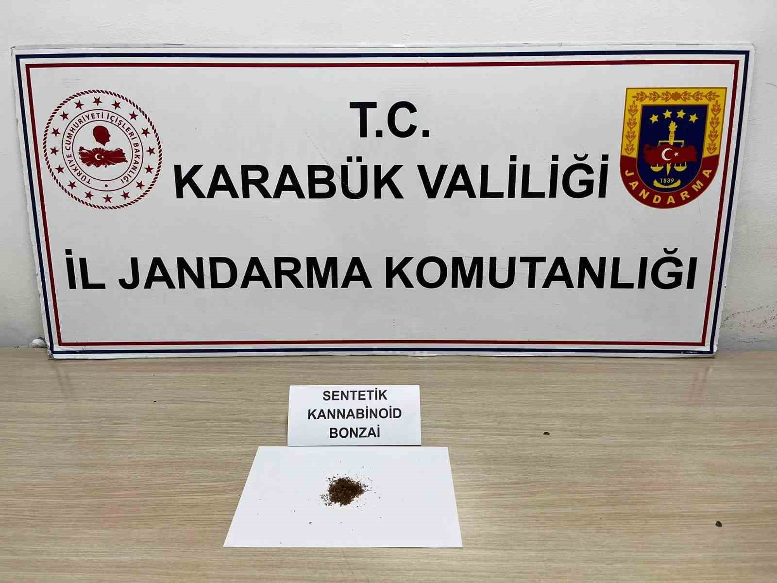 Karabük’te uyuşturucu operasyonu: 4 gözaltı
