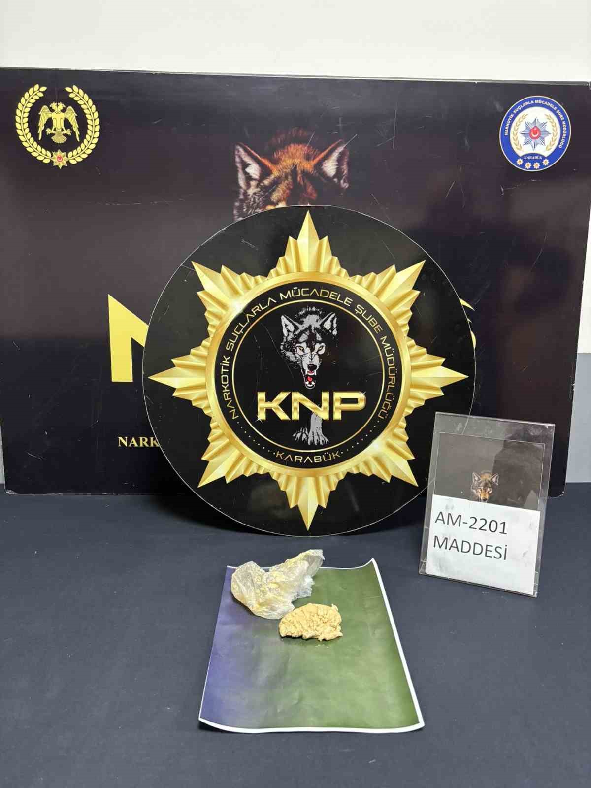 Karabük’te uyuşturucu operasyonu: 5 tutuklama
