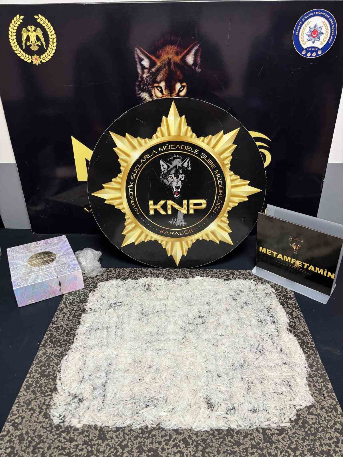 Karabük’te uyuşturucu operasyonunda 1 tutuklama
