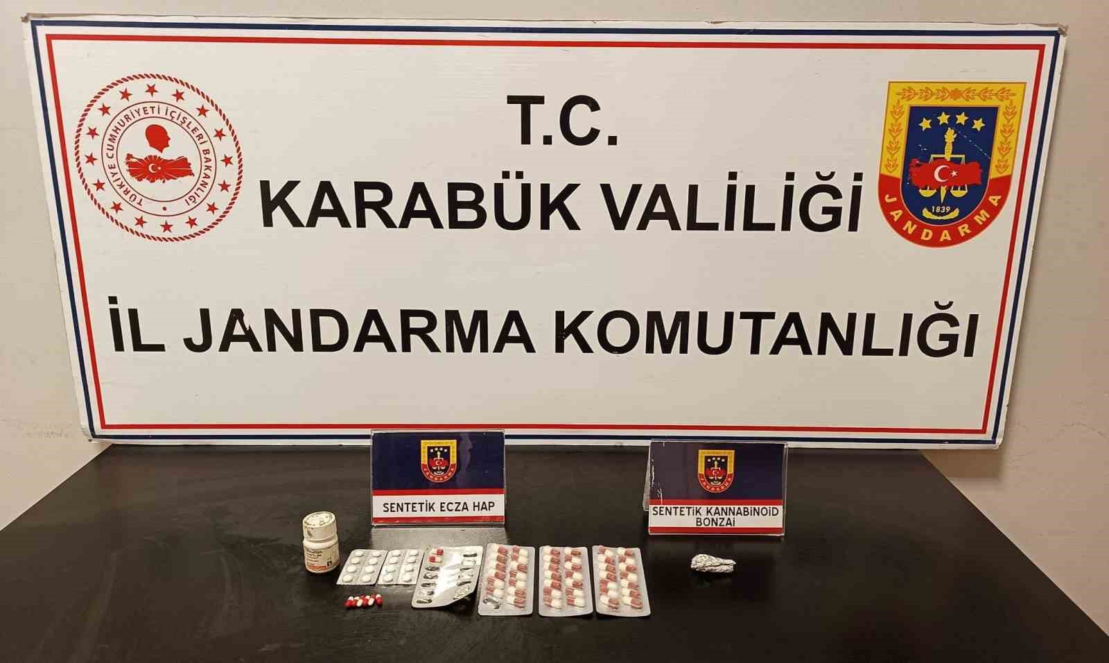 Karabük’te uyuşturucu ve tefecilik operasyonu
