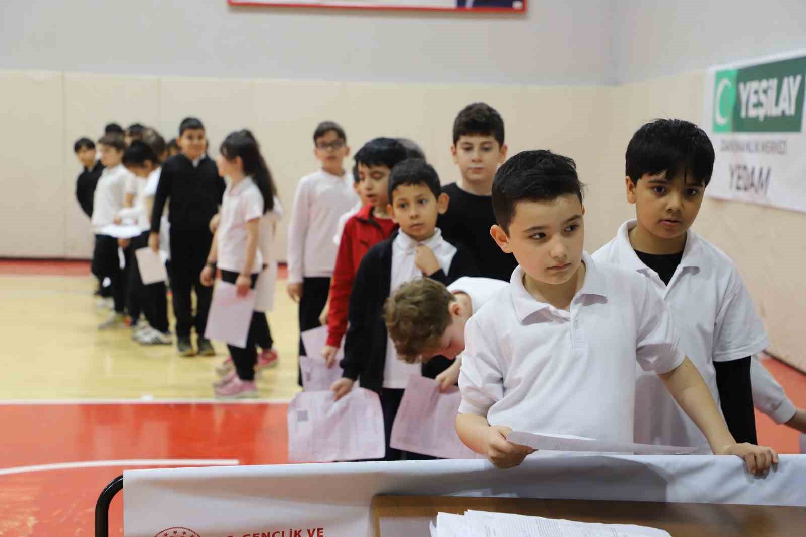 Karabük’te yetenek taraması ve spora yönlendirme programı başladı
