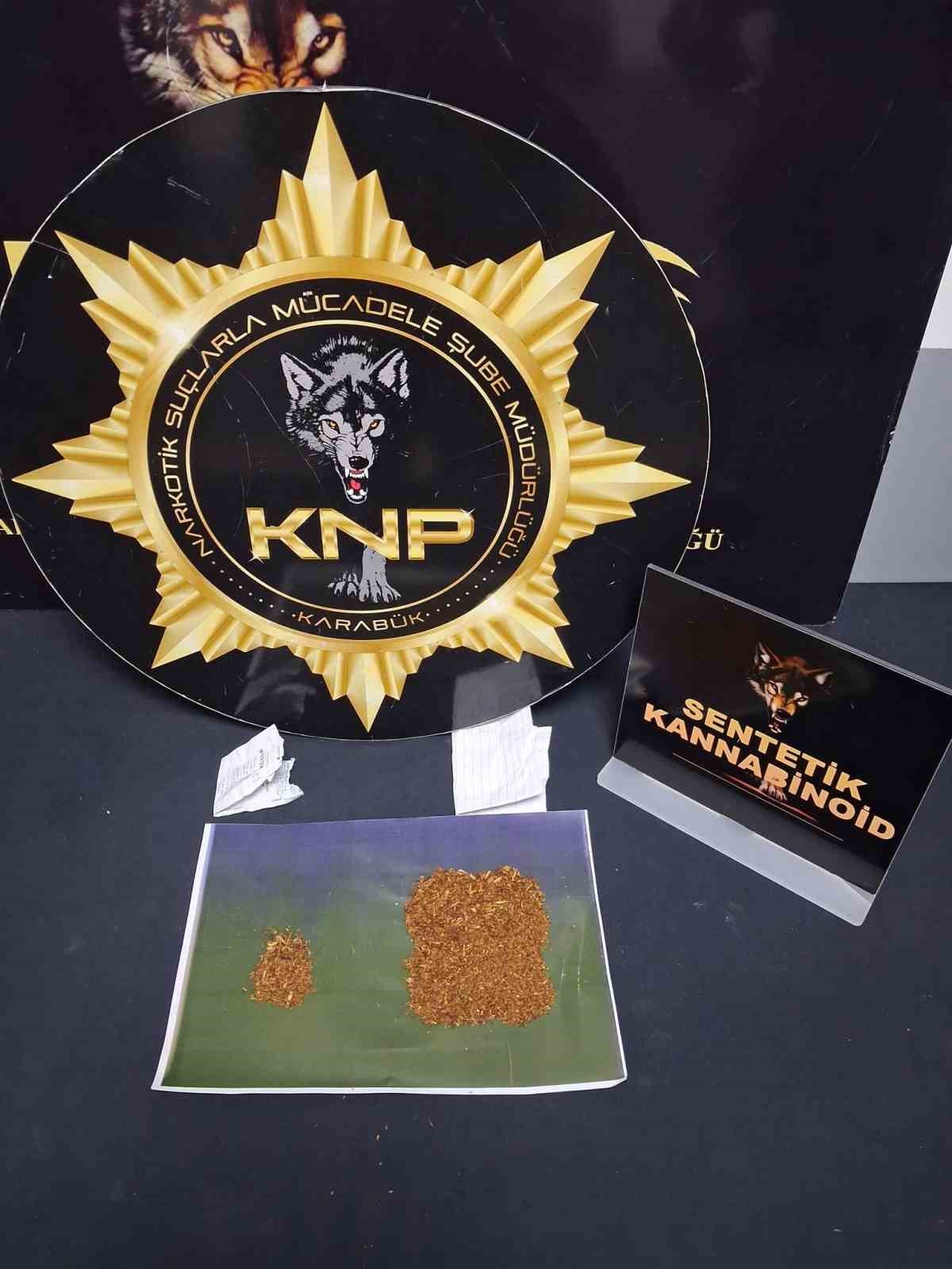 Karabük’teki uyuşturucu operasyonlarında 5 kişi tutuklandı
