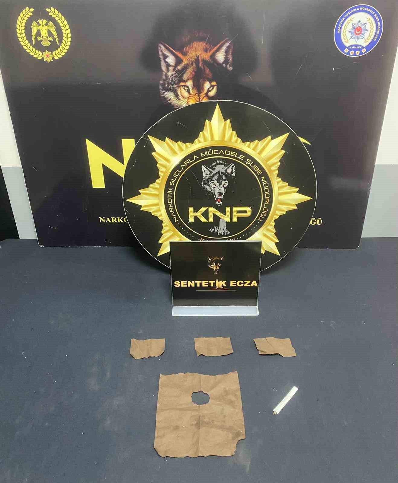 Karabük’teki uyuşturucu operasyonlarında 5 kişi tutuklandı
