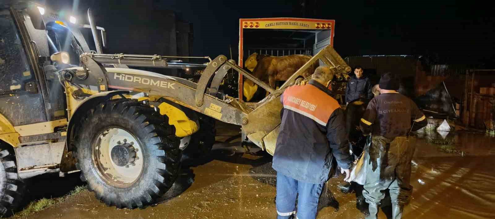 Karacabey Belediyesi doğal afetlere karşı tüm gücüyle sahada
