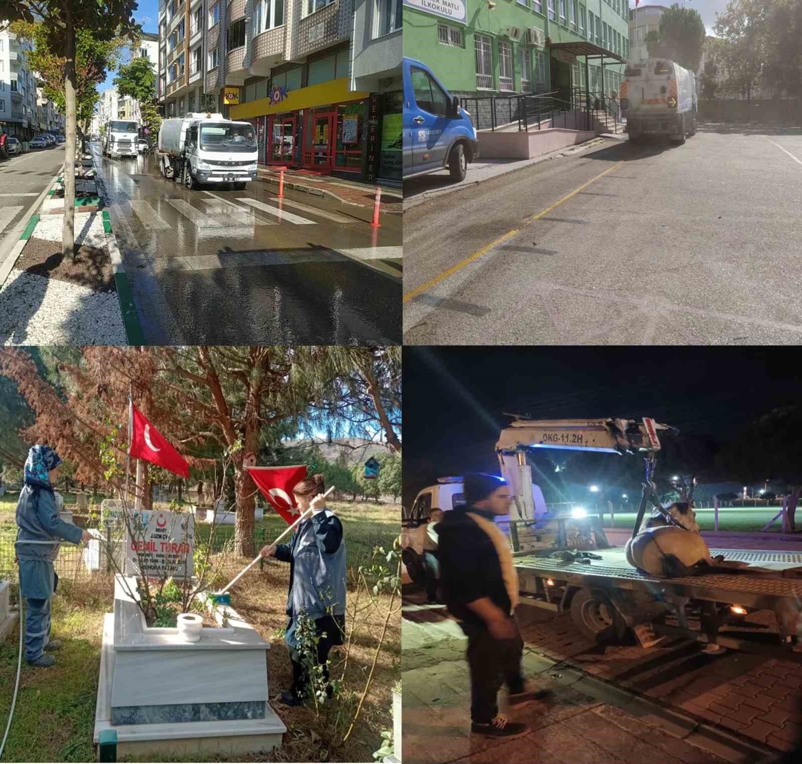 Karacabey Belediyesi’nden 2025’te yoğun temizlik mesaisi
