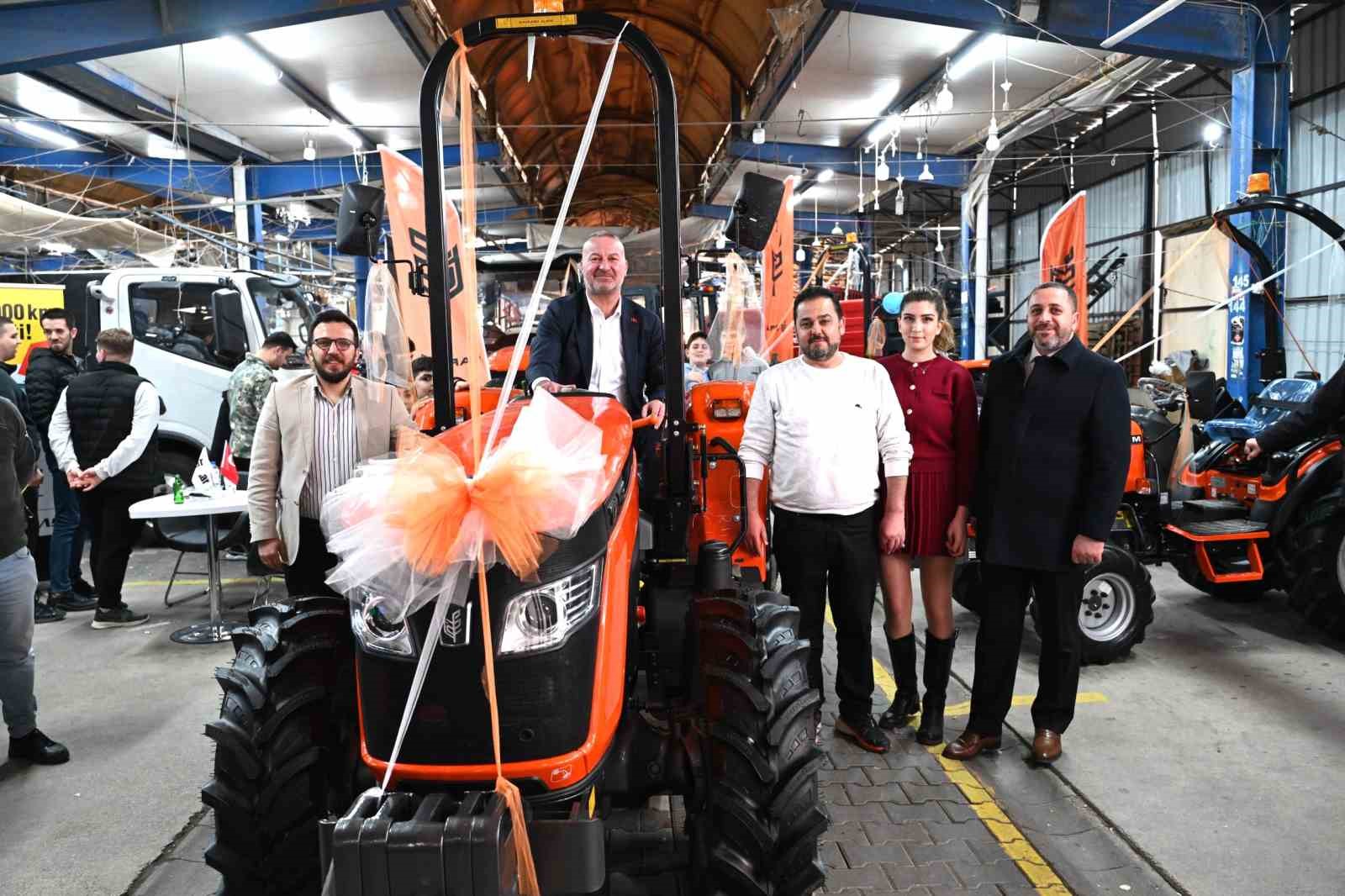 Karacabey Tarım Fuarı, binlerce çiftçiyi ağırladı
