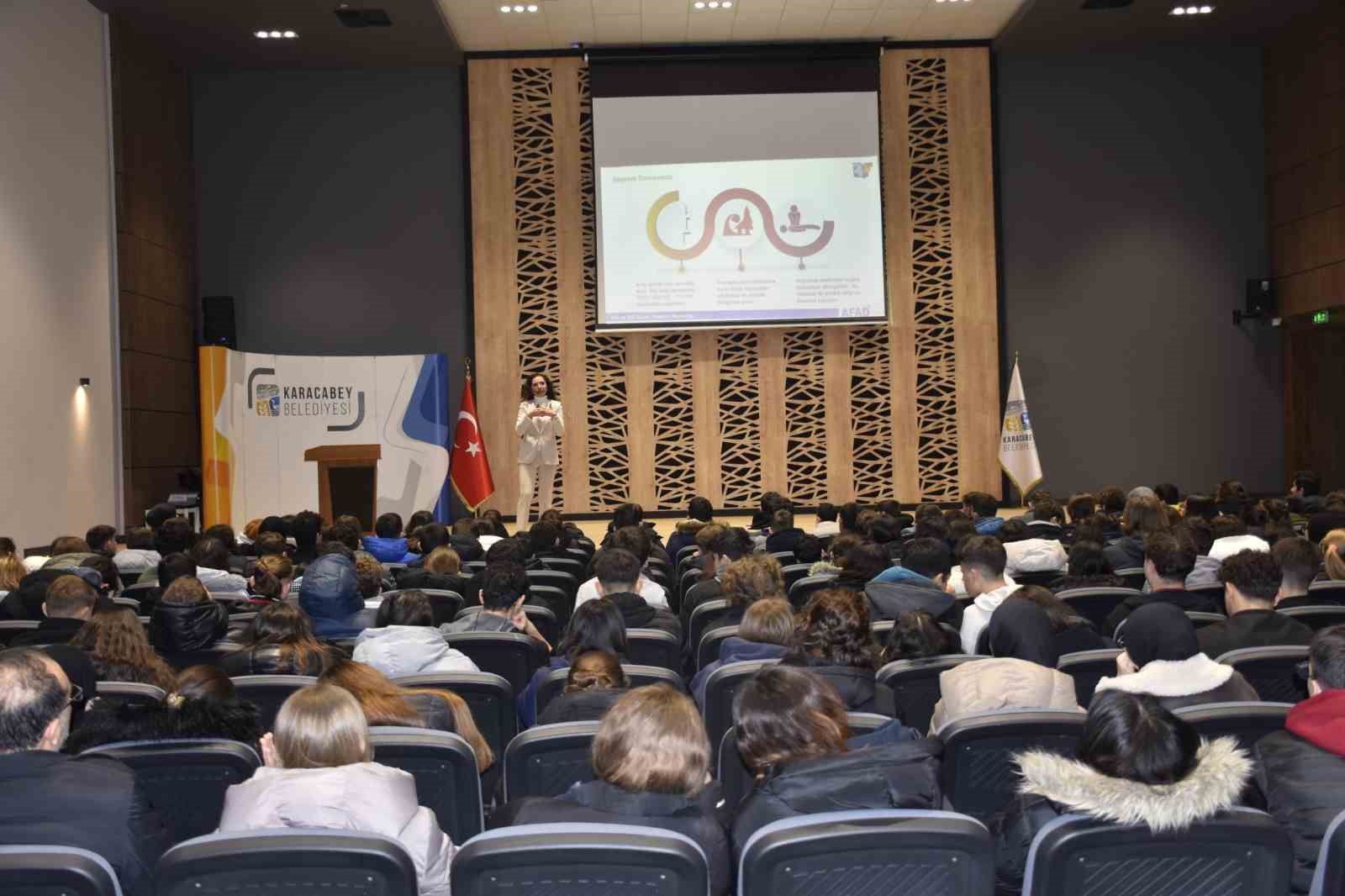 Karacabey’de afetlere karşı güçlü adımlar
