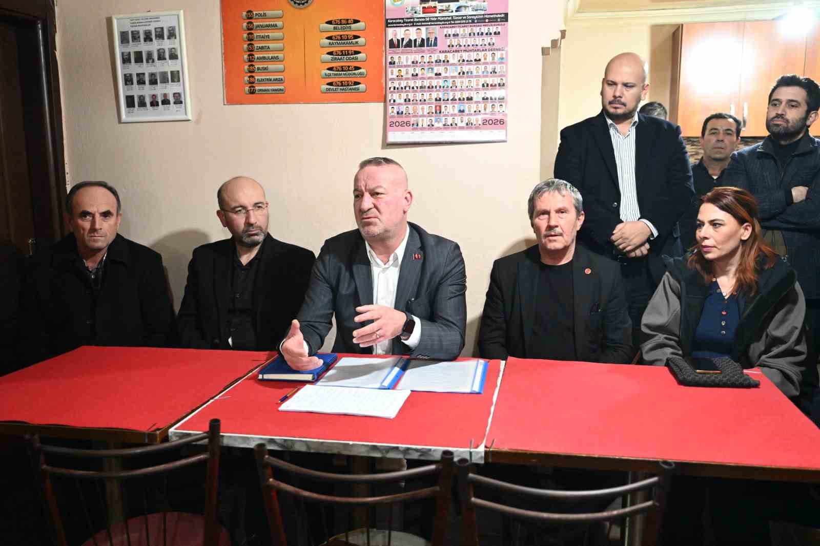 Karacabey’de imar planları mahalle toplantılarıyla yapılıyor
