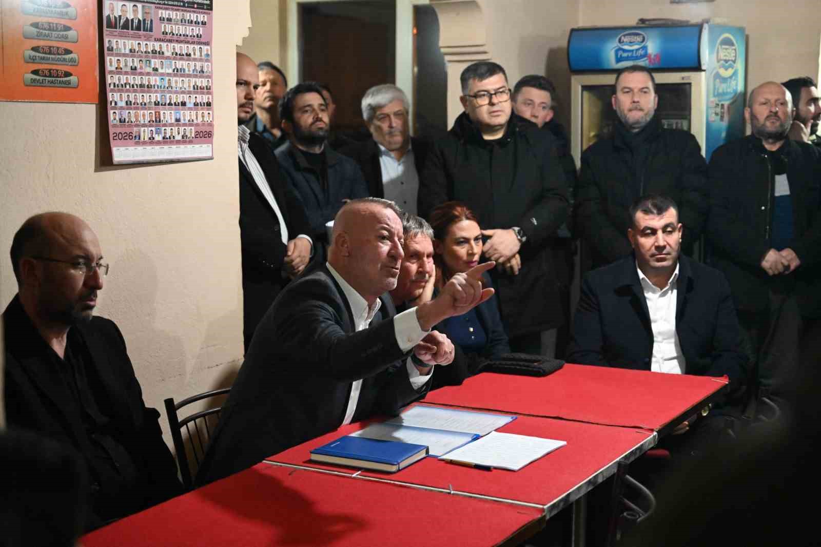 Karacabey’de imar planları mahalle toplantılarıyla yapılıyor
