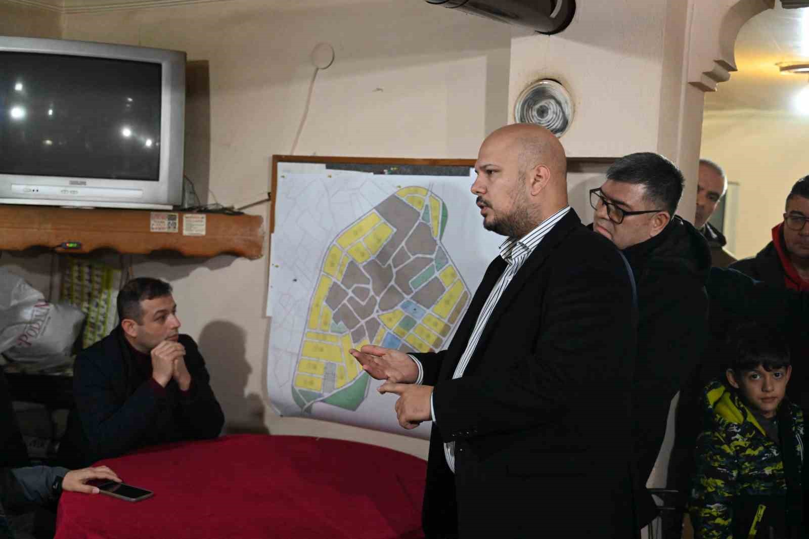 Karacabey’de imar planları mahalle toplantılarıyla yapılıyor
