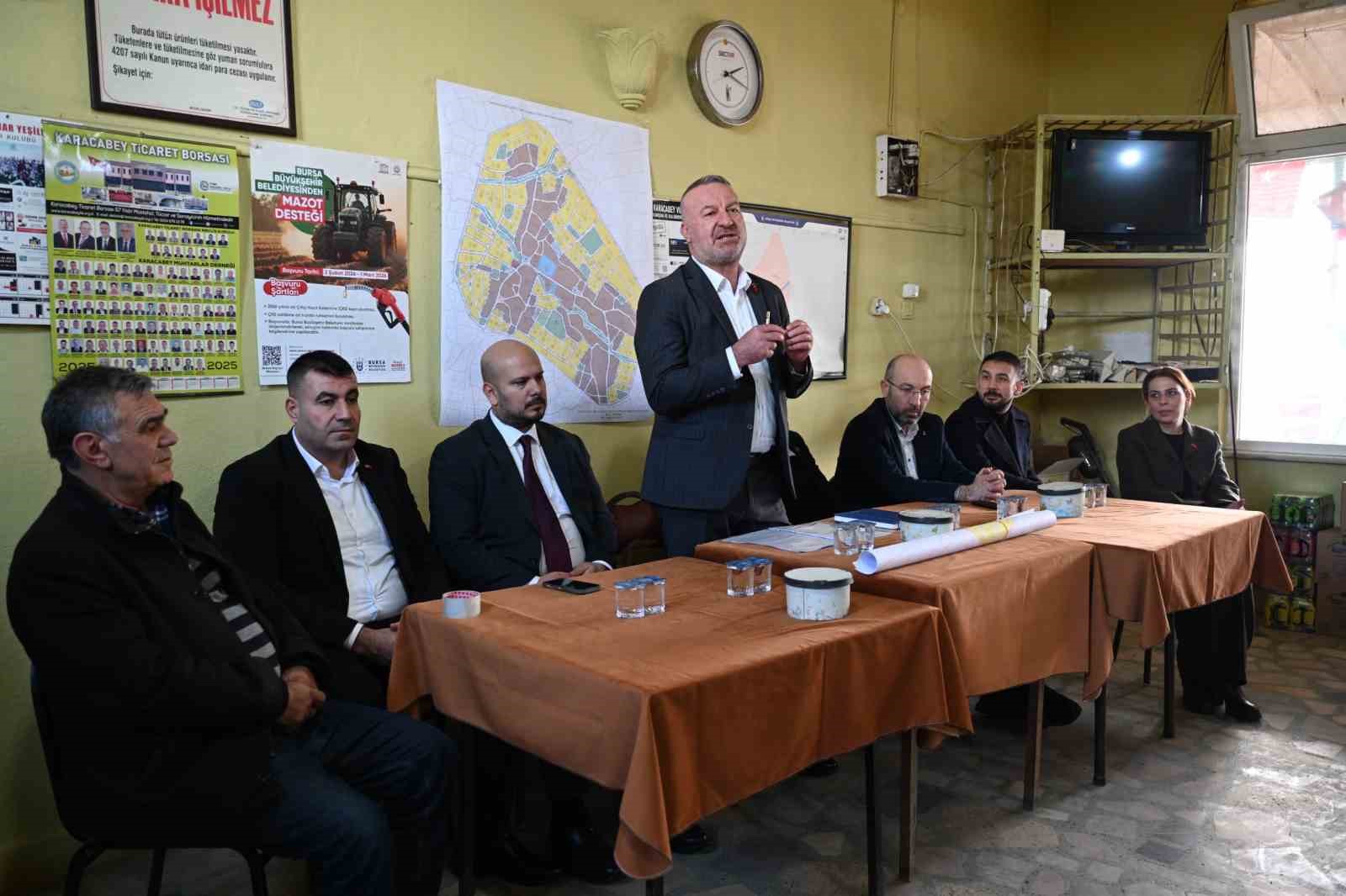 Karacabey’de kırsal dönüşüm adım adım ilerliyor
