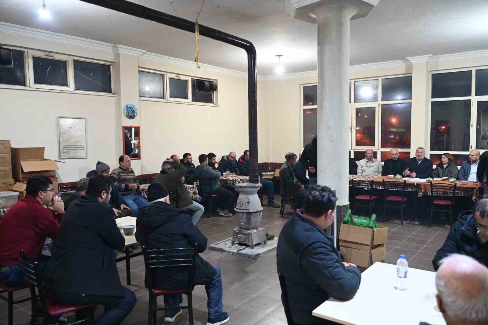 Karacabey’de kırsal Mahalleler için yeni imar hamlesi
