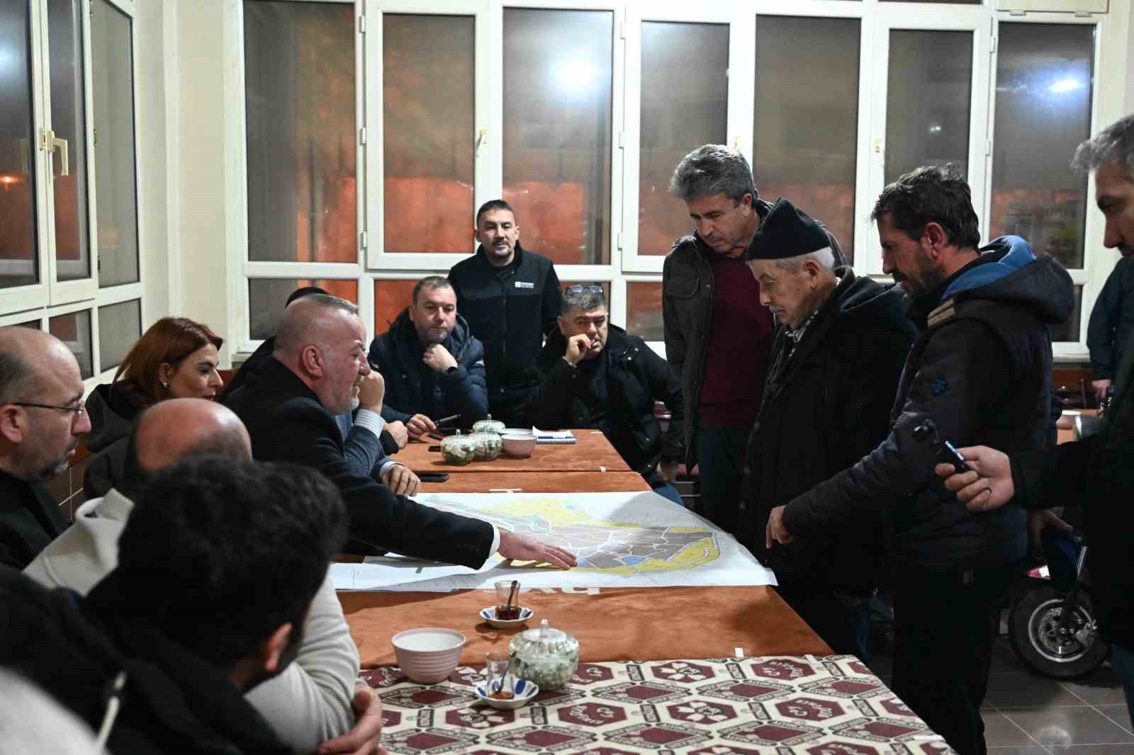 Karacabey’de kırsal Mahalleler için yeni imar hamlesi
