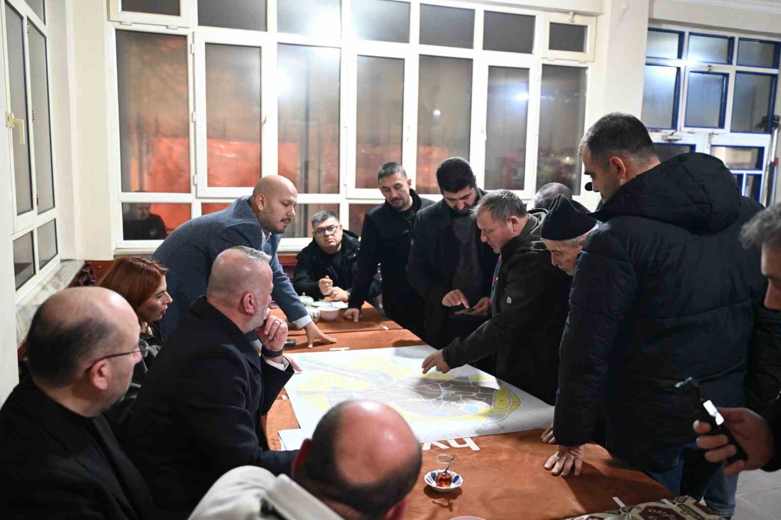 Karacabey’de kırsal Mahalleler için yeni imar hamlesi
