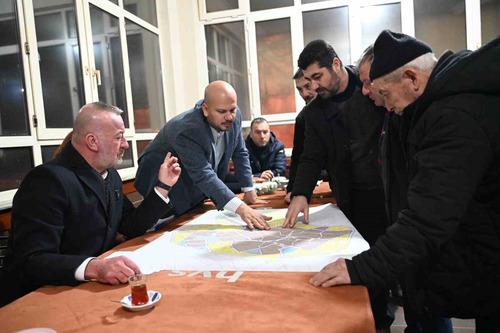 Karacabey’de kırsal Mahalleler için yeni imar hamlesi
