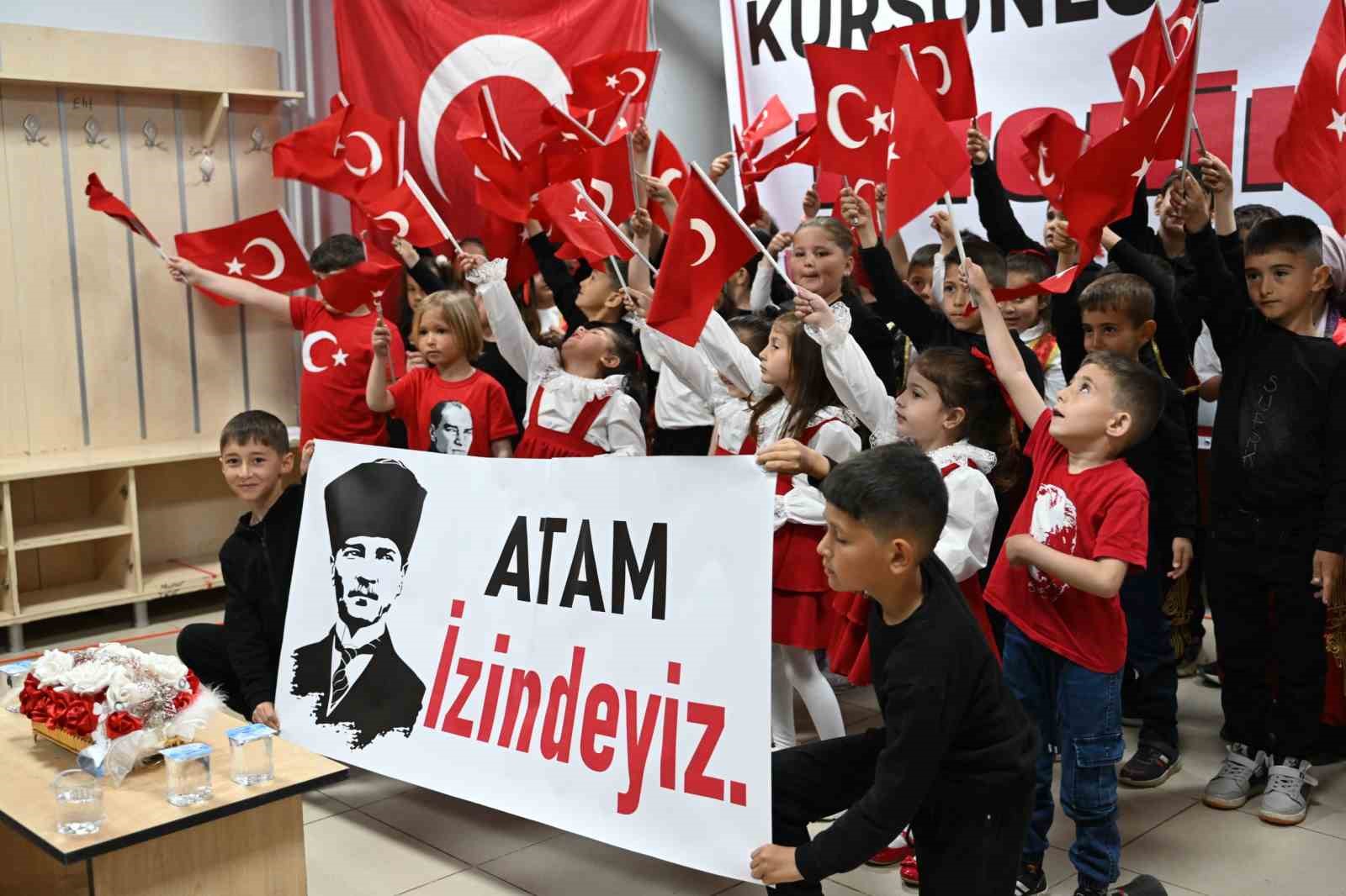 Karacabey’in köy okulunda unutulmaz 23 Nisan coşkusu
