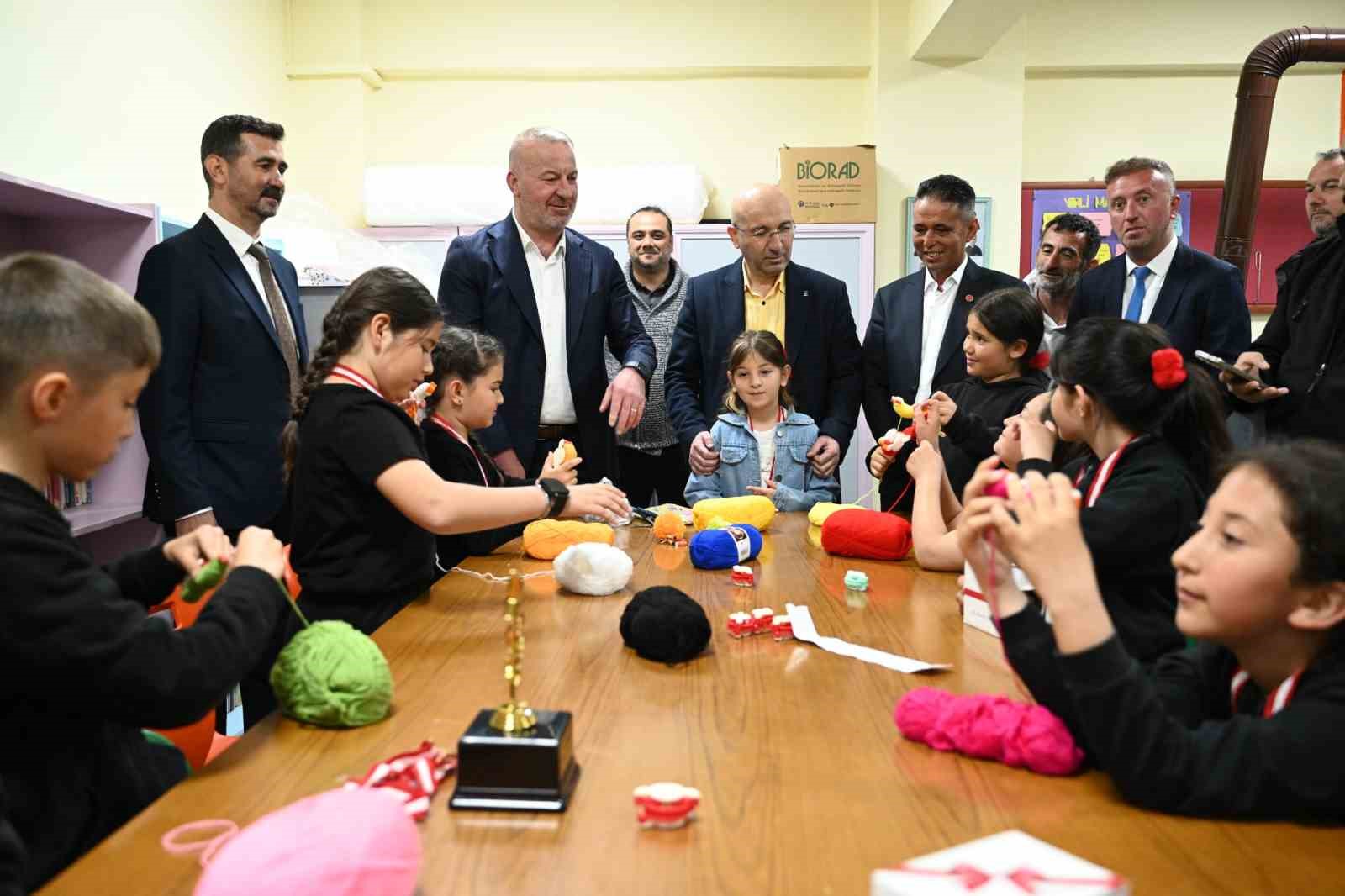 Karacabey’in köy okulunda unutulmaz 23 Nisan coşkusu
