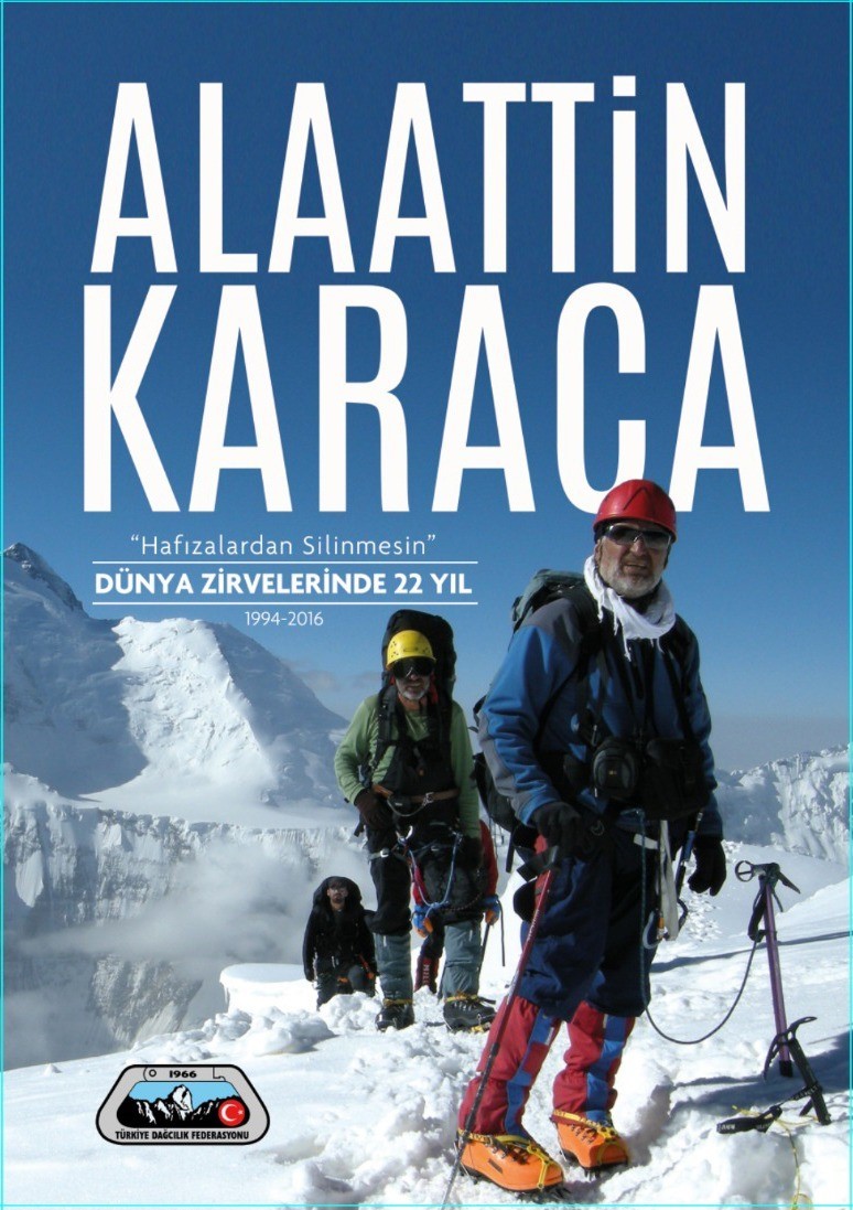Karaca’nın yeni eseri: "Dünya zirvelerine tırmandığımızın belgeseli"
