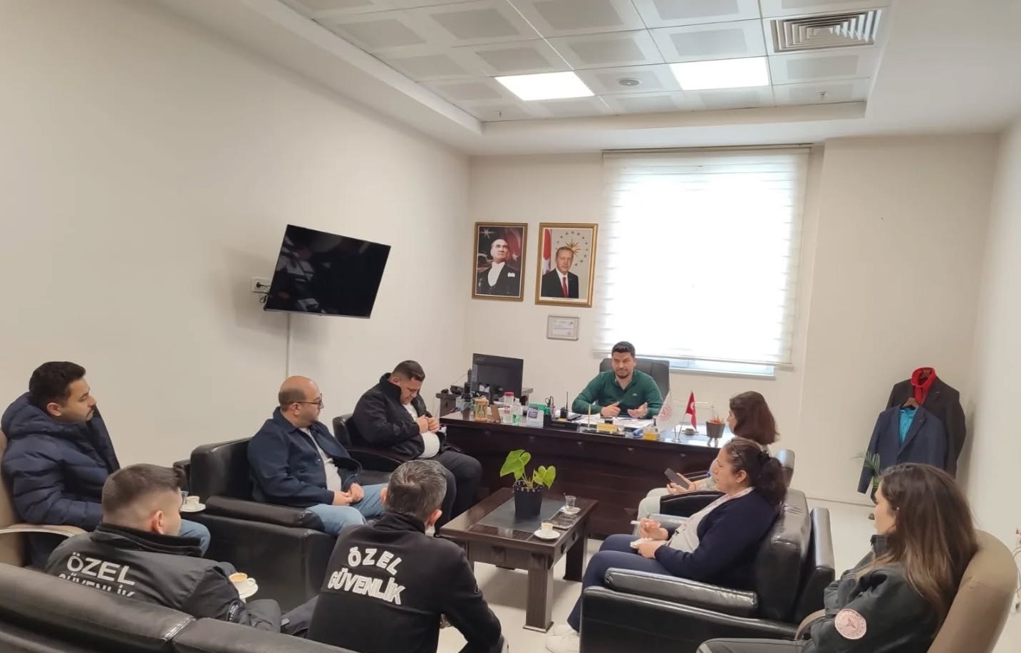 Karacasu Devlet Hastanesi’nde ’Çalışan Memnuniyet Toplantısı’ gerçekleştirildi
